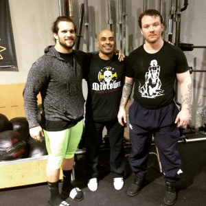 Two time National Champion Spencer Norman and Donny Shankel